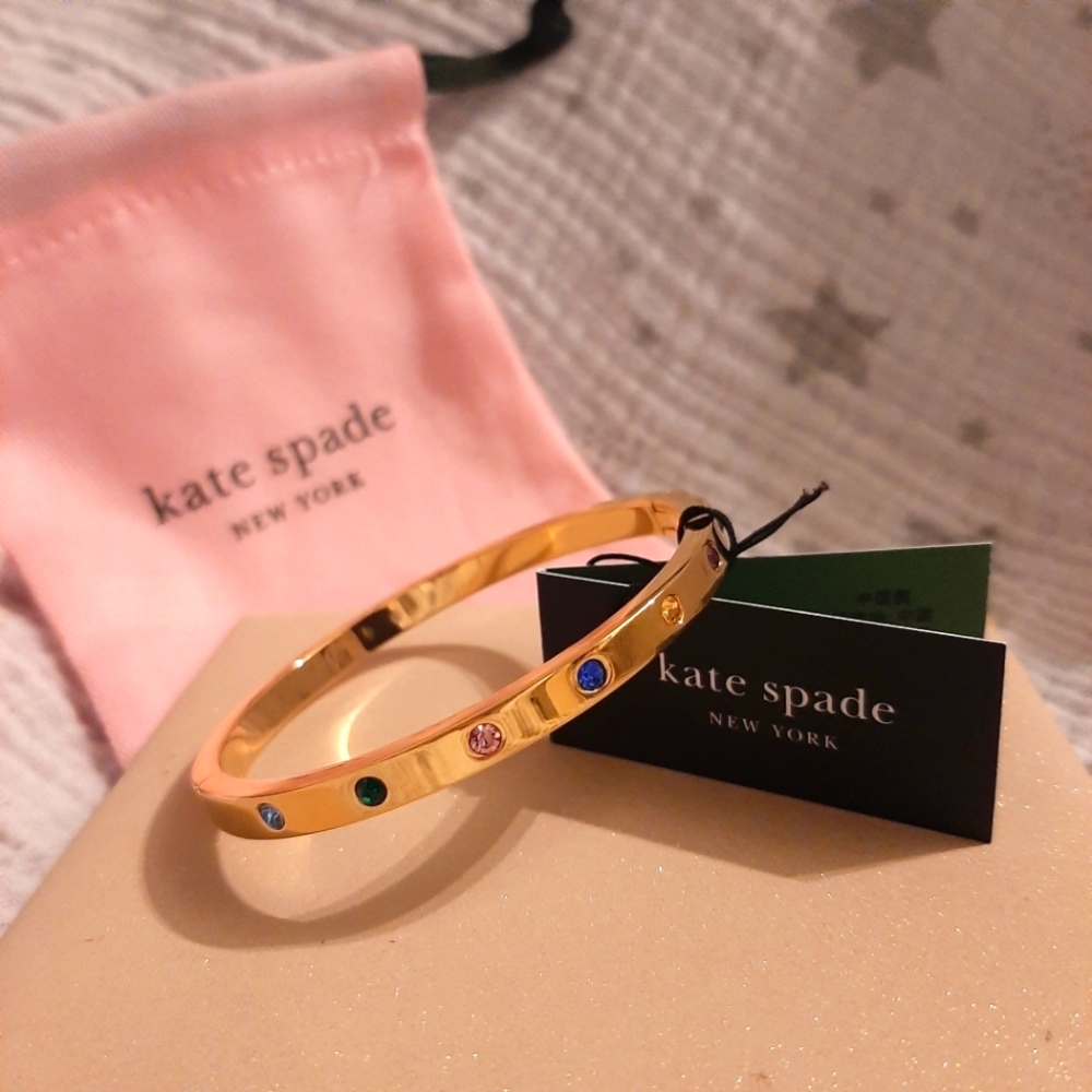 NWT Kate Spade hinge bangle